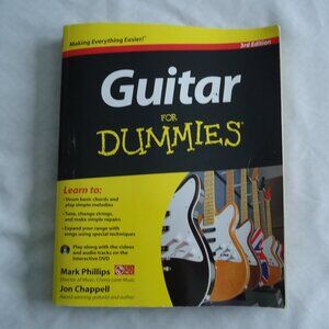 Guitar for Dummies Book & CD
